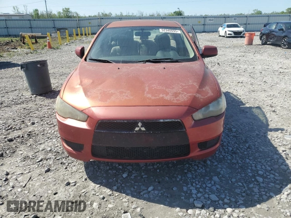 2008 Mitsubishi Lancer DE with VIN JA3AU26U88U031546, listed as a Copart auction lot 52340095 with 212,896 mi miles and Salvage Title. Bid and sale history available at DreamBid. Image 5.