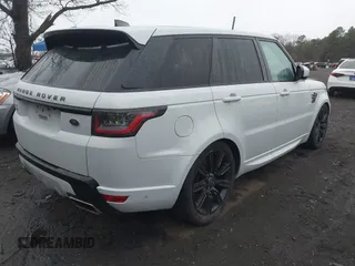 2018 Land Rover Range Rover Sport z VIN SALWR2RE8JA187048, wystawiony jako IAAI lot #41933996 z przebiegiem Nie podano mil oraz . Historia ofert i sprzedaży dostępna na DreamBid. Obrazek 4.