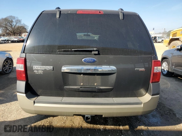 2007 Ford Expedition Max Eddie Bauer with VIN 1FMFK18547LA91675, listed as a Copart auction lot 46532425 with 232,784 mi miles and Salvage Title. Bid and sale history available at DreamBid. Image 6.