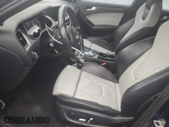 2013 Audi S4 Premium Plus with VIN WAUBGAFL3DA183869, listed as a Copart auction lot 52147415 with 104,873 mi miles and Salvage Title. Bid and sale history available at carsss.com. Image 7.