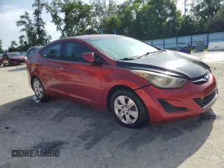 2016 Hyundai Elantra SE with VIN 5NPDH4AE7GH752562, listed as a Copart auction lot 58916065 with 156,829 mi miles and Clean title. Bid and sale history available at DreamBid. Image 4.