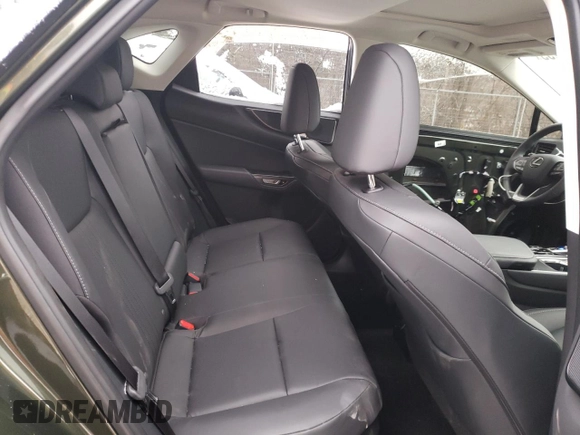 2023 Lexus NX with VIN 2T2AKCEZ1PC014170, listed as a Copart auction lot 79082233 with 6,752 mi miles. Bid and sale history available at carsss.com. Image 10.