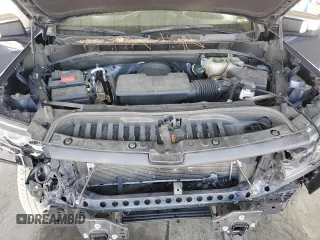 2022 Chevrolet Silverado 1500 LT with VIN 1GCUYDED5NZ218256, listed as a Copart auction lot 52565255 with 87,481 mi miles and Salvage Title. Bid and sale history available at DreamBid. Image 11.