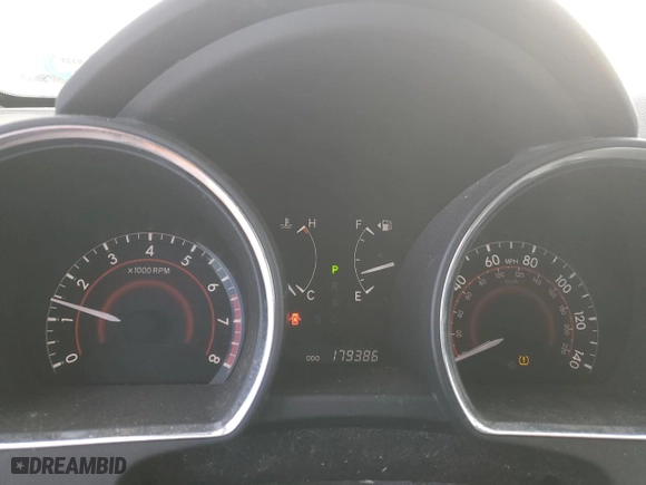 2009 Toyota Highlander with VIN JTEES41A892131124, listed as a Copart auction lot 46997965 with 179,386 mi miles and Salvage Title. Bid and sale history available at carsss.com. Image 9.