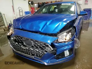 2018 Hyundai Sonata SEL with VIN 5NPE34AF2JH682939, listed as a Copart auction lot 51783255 with 90,531 mi miles and Salvage Title. Bid and sale history available at DreamBid. Image 13.