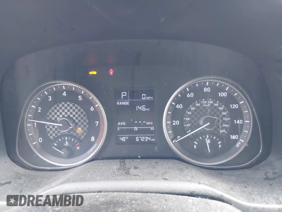 2019 Hyundai Elantra SE with VIN 5NPD74LF2KH456303, listed as a IAAI auction lot 41883769 with 67,234 mi miles and . Bid and sale history available at DreamBid. Image 7.