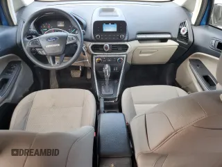 2020 Ford EcoSport S with VIN MAJ6S3FL2LC388428, listed as a Copart auction lot 46379035 with 71,025 mi miles and Salvage Title. Bid and sale history available at DreamBid. Image 8.
