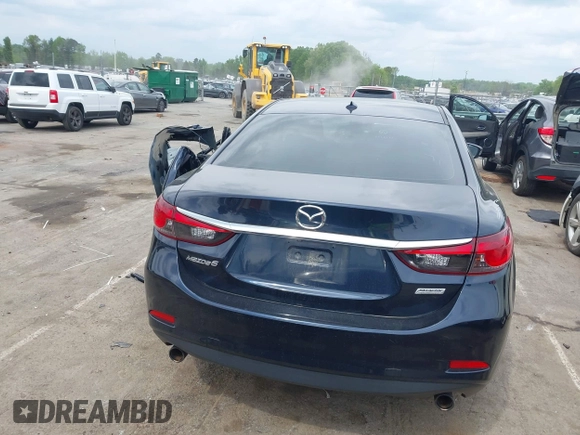 2016 Mazda Mazda6 i Touring with VIN JM1GJ1V59G1402867, listed as a IAAI auction lot 41998212 with 135,724 mi miles. Bid and sale history available at carsss.com. Image 16.