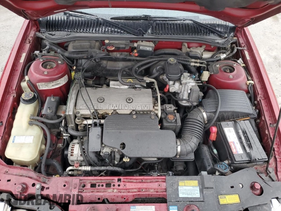 1997 Pontiac Grand Am SE z VIN 1G2NE52T4VC747929, wystawiony jako Copart lot #43959975 z przebiegiem 142 673 mil mil oraz Szkoda całkowita • Salvage title. Historia ofert i sprzedaży dostępna na DreamBid. Obrazek 11.