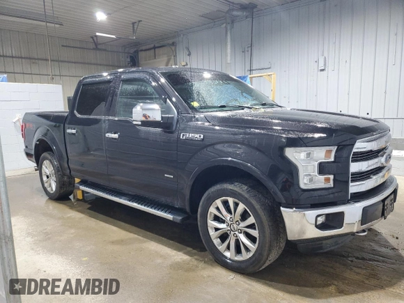 2015 Ford F-150 XLT with VIN 1FTEW1EG0FFB17941, listed as a Copart auction lot 49900765 with 92,602 mi miles and Salvage Title. Bid and sale history available at carsss.com. Image 4.