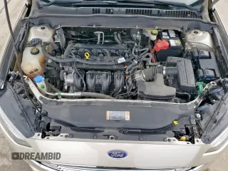 2017 Ford Fusion S with VIN 3FA6P0G76HR231754, listed as a Copart auction lot 47187905 with 92,253 mi miles and Clean Title. Bid and sale history available at carsss.com. Image 11.