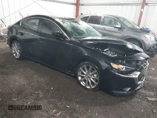 2023 Mazda 3 S Preferred with VIN 3MZBPACM0PM352430, listed as a IAAI auction lot 41738230 with 17,632 mi miles and . Bid and sale history available at DreamBid. Image 1.
