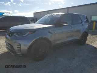 2022 Land Rover Discovery S R-Dynamic with VIN SALRT4EUXN2458134, listed as a Copart auction lot 89379125 with 52,237 mi miles and Salvage Title. Bid and sale history available at DreamBid. Image 1.