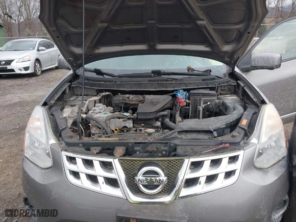 2012 Nissan Rogue SV with VIN JN8AS5MV2CW404506, listed as a IAAI auction lot 41325032 with 141,874 mi miles. Bid and sale history available at carsss.com. Image 10.