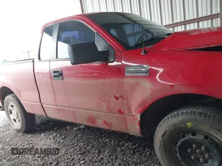 2007 Ford F-150 XL with VIN 1FTRF12257KC64906, listed as a IAAI auction lot 41544638 with 258,965 mi miles. Bid and sale history available at carsss.com. Image 14.
