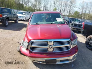 2014 Ram 1500 SLT with VIN 1C6RR6GT9ES225469, listed as a IAAI auction lot 41971290 with 204,575 mi miles. Bid and sale history available at carsss.com. Image 12.