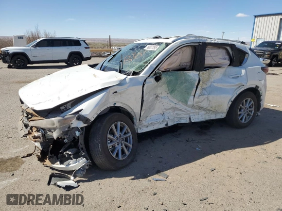 2024 Mazda CX-5 S Carbon Edition with VIN JM3KFBCL4R0428151, listed as a Copart auction lot 49627295 with Not Provided miles and Salvage Title. Bid and sale history available at DreamBid. Image 1.