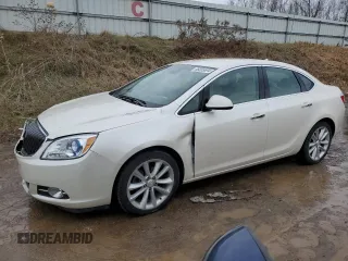 2013 Buick Verano Convenience Group with VIN 1G4PR5SK5D4132617, listed as a Copart auction lot 86055694 with 61,501 mi miles and Salvage Title. Bid and sale history available at carsss.com. Image 1.