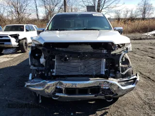 2023 Ford F-150 XL with VIN 1FTFW1E83PFC67461, listed as a Copart auction lot 47073955 with 10,498 mi miles and Salvage Title. Bid and sale history available at carsss.com. Image 5.