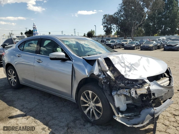 2016 Acura TLX Tech with VIN 19UUB1F57GA009059, listed as a Copart auction lot 51858145 with 75,650 mi miles and Salvage Title. Bid and sale history available at carsss.com. Image 4.