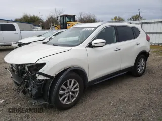 2019 Nissan Rogue SV with VIN JN8AT2MT4KW250860, listed as a Copart auction lot 49810125 with 38,720 mi miles and Salvage Title. Bid and sale history available at DreamBid. Image 1.