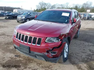 2015 Jeep Grand Cherokee Altitude with VIN 1C4RJFAG4FC626130, listed as a IAAI auction lot 41405767 with 131,069 mi miles. Bid and sale history available at carsss.com. Image 18.
