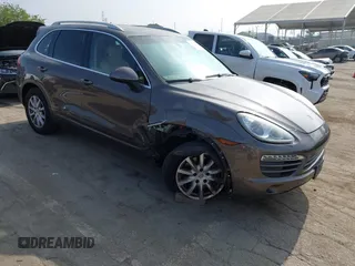 2013 Porsche Cayenne with VIN WP1AA2A27DLA12307, listed as a IAAI auction lot 42310717 with 175,679 mi miles and . Bid and sale history available at DreamBid. Image 1.