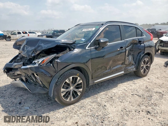 2019 Mitsubishi Eclipse Cross SE with VIN JA4AT5AA6KZ021301, listed as a Copart auction lot 57099745 with Not provided miles and Salvage title. Bid and sale history available at DreamBid. Image 1.