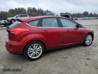 2015 Ford Focus Titanium with VIN 1FADP3N23FL213028, listed as a Copart auction lot 50055975 with 102,542 mi miles and Clean Title. Bid and sale history available at carsss.com. Image 3.
