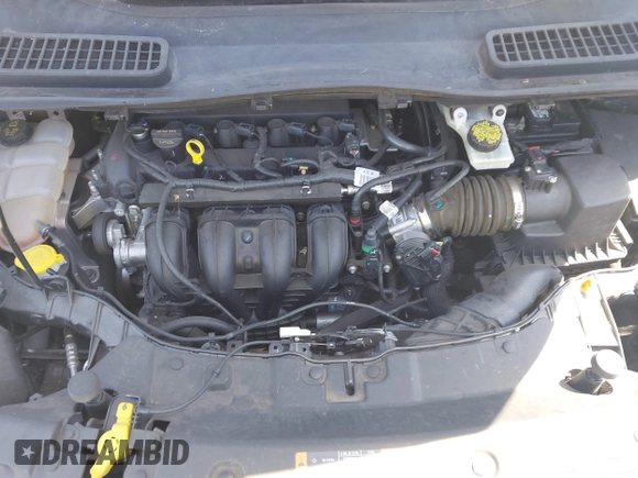 2015 Ford Escape SE with VIN 1FMCU0G78FUC43685, listed as a IAAI auction lot 42189242 with 81,437 mi miles. Bid and sale history available at carsss.com. Image 10.