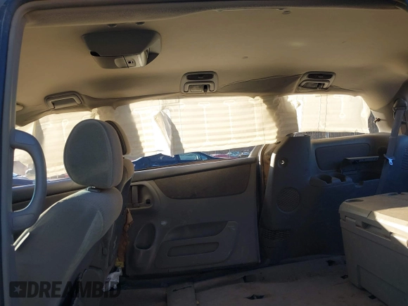 2005 Toyota Sienna LE with VIN 5TDBA23C15S032144, listed as a IAAI auction lot 41445395 with 258,574 mi miles and . Bid and sale history available at DreamBid. Image 8.
