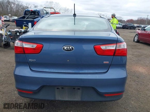 2016 Kia Rio LX with VIN KNADM4A33G6659846, listed as a IAAI auction lot 41909691 with 74,594 mi miles and . Bid and sale history available at DreamBid. Image 16.