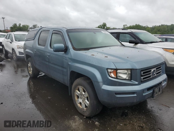 2008 Honda Ridgeline RTL z VIN 2HJYK16588H538275, wystawiony jako Copart lot #57681225 z przebiegiem 187 275 mil mil oraz Czysty tytuł • Clean title. Historia ofert i sprzedaży dostępna na DreamBid. Obrazek 4.