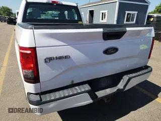 2017 Ford F-150 XL with VIN 1FTEX1EP1HKE24350, listed as a IAAI auction lot 42854253 with 141,639 mi miles and . Bid and sale history available at DreamBid. Image 15.