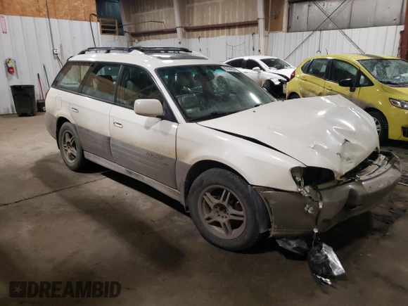 2003 Subaru Legacy Outback Limited with VIN 4S3BH686837651627, listed as a Copart auction lot 87084624 with Not provided miles and Salvage title. Bid and sale history available at DreamBid. Image 4.