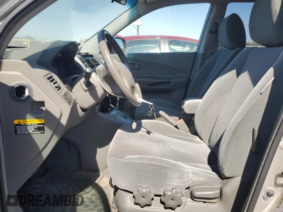 2006 Hyundai Tucson GLS with VIN KM8JN72D26U290981, listed as a Copart auction lot 73253444 with 158,905 mi miles and Clean Title. Bid and sale history available at carsss.com. Image 7.