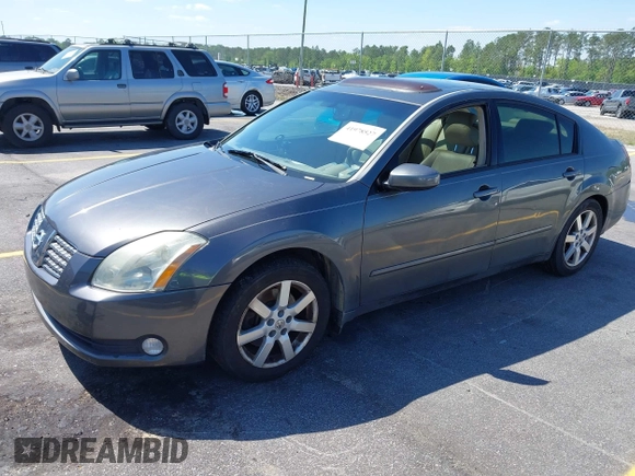 2006 Nissan Maxima 3.5 SL with VIN 1N4BA41E76C848672, listed as a IAAI auction lot 41978527 with 165,951 mi miles. Bid and sale history available at carsss.com. Image 2.
