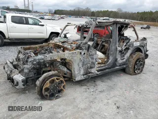 2020 Jeep Wrangler Unlimited Recon with VIN 1C4HJXFNXLW265344, listed as a Copart auction lot 45737395 with Not provided miles and Non repairable. Bid and sale history available at DreamBid. Image 1.