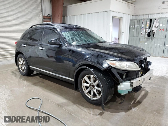 2008 Infiniti FX with VIN JNRAS08W68X208975, listed as a Copart auction lot 76033244 with 189,900 mi miles and Salvage Title. Bid and sale history available at DreamBid. Image 4.