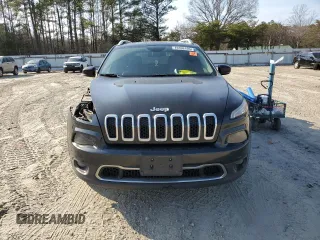 2016 Jeep Cherokee Limited with VIN 1C4PJMDS9GW267787, listed as a Copart auction lot 49398105 with 190,936 mi miles and Salvage Title. Bid and sale history available at DreamBid. Image 5.