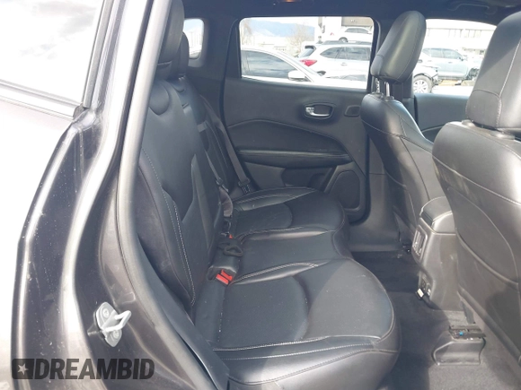 2021 Jeep Compass 80th Anniversary with VIN 3C4NJCEB7MT596909, listed as a IAAI auction lot 41376547 with 54,058 mi miles and . Bid and sale history available at DreamBid. Image 8.