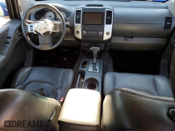 2012 Nissan Frontier SV with VIN 1N6AD0EV9CC441400, listed as a Copart auction lot 56835605 with Not provided miles and Non repairable. Bid and sale history available at DreamBid. Image 8.