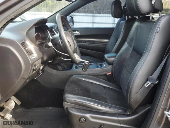 2015 Dodge Durango SXT with VIN 1C4RDHAG6FC880215, listed as a Copart auction lot 46997825 with NaN miles and Salvage Title. Bid and sale history available at carsss.com. Image 7.
