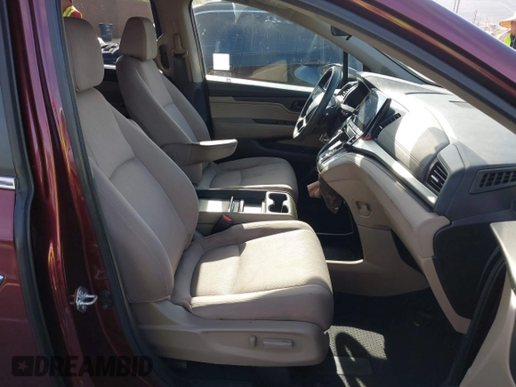 2018 Honda Odyssey EX z VIN 5FNRL6H54JB052364, wystawiony jako IAAI lot #42488415 z przebiegiem 96 971 mil mil oraz . Historia ofert i sprzedaży dostępna na DreamBid. Obrazek 5.
