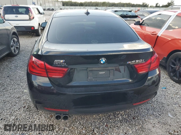 2019 BMW 4 Series 430i z VIN WBA4J1C57KBM18538, wystawiony jako Copart lot #77031254 z przebiegiem 58 417 mil mil oraz Szkoda całkowita • Salvage title. Historia ofert i sprzedaży dostępna na DreamBid. Obrazek 6.