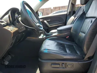 2012 Acura MDX with VIN 2HNYD2H2XCH541172, listed as a Copart auction lot 57385275 with 152,437 mi miles and Salvage title. Bid and sale history available at DreamBid. Image 7.