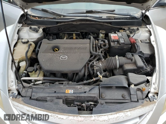 2009 Mazda 6 i Sport with VIN 1YVHP81A895M27537, listed as a Copart auction lot 84945644 with 179,296 mi miles and Clean Title. Bid and sale history available at carsss.com. Image 11.