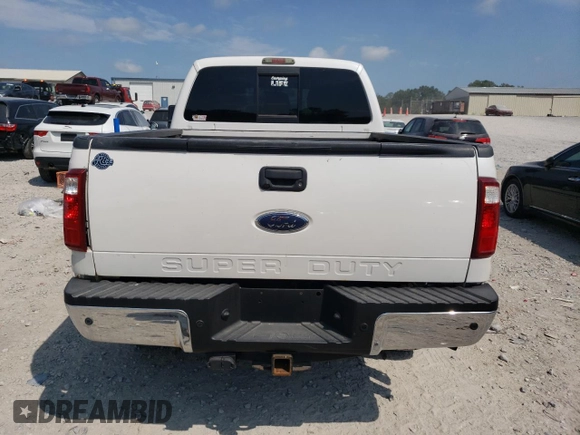 2011 Ford F-250 XL with VIN 1FT7W2BT6BEA84458, listed as a Copart auction lot 62356755 with 225,964 mi miles and Salvage title. Bid and sale history available at DreamBid. Image 6.