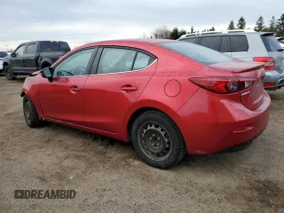 2014 Mazda 3 i Touring with VIN JM1BM1V72E1133918, listed as a Copart auction lot 49766305 with 422,560 mi miles and Salvage Title. Bid and sale history available at DreamBid. Image 2.