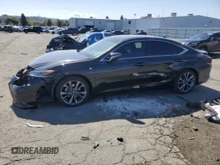 2020 Lexus ES 350 F Sport z VIN 58AGZ1B16LU080759, wystawiony jako Copart lot #51943345 z przebiegiem 61 118 mil mil oraz Szkoda całkowita • Salvage title. Historia ofert i sprzedaży dostępna na DreamBid. Obrazek 1.